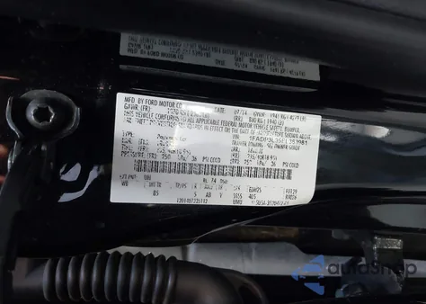 2014 Ford Focus St z USA, uszkodzony, nr VIN 1FADP3L95EL363981